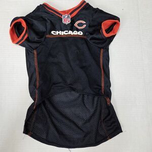 Pets First NFL Raglan Mesh Jersey Pet Dog Jersey Chicago Bears Football